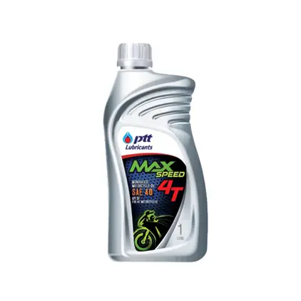 น้ำมันเครื่อง Max Speed 4T 0.7 ลิตร (12/ลัง) PTT