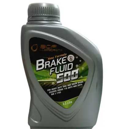 น้ำมันเบรก Brake Fluid500 ขนาด 1 ลิตร บางจาก