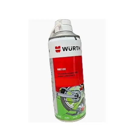 จาระบีหล่อลื่นแห้ง HHS DRYLUBE ขนาด 400 มล. WURTH