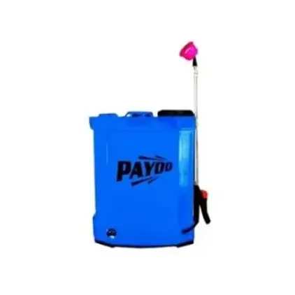 เครื่องพ่นยาโยก Plastic H16L-B สีฟ้า PAYOO