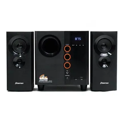 ชุดลำโพง 21CH 50 W (RMS) SB-55B2B SHERMAN