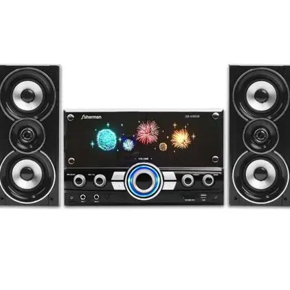 ชุดลำโพง 21CH 40 W (RMS) SB-55B3B SHERMAN