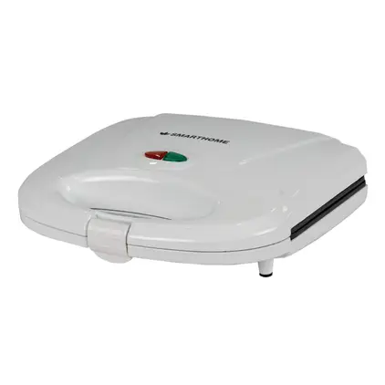 เครื่องทำแซนวิช 700 W SM-SW13 สีขาว SMART HOME