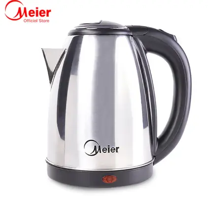 ** กาต้มน้ำไฟฟ้า 1.8ลิตร ME-S0001 สแตนเลส MEIER
