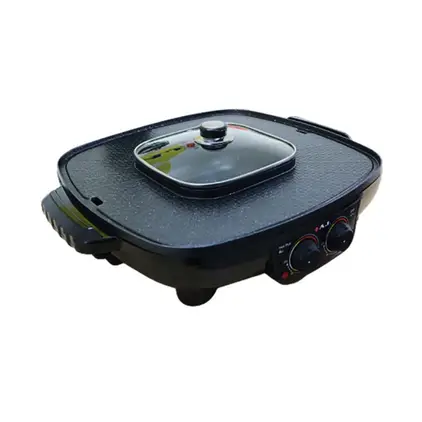 กระทะปิ้งย่าง + ต้ม 51 x 42 ซม. EG-002 AJ