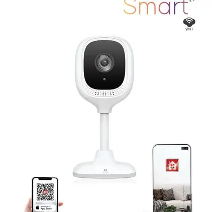กล้องวงจรปิดไร้สาย Smart Wi-Fi HI-TEK