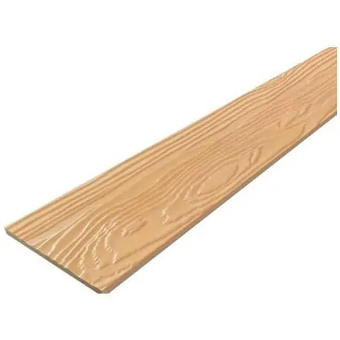 ไม้ฝา เฌอร่า ลายสัก (6 x 3 ม.) 15 x 300 x 0.8 ซม. สีส้มแอพริคอต