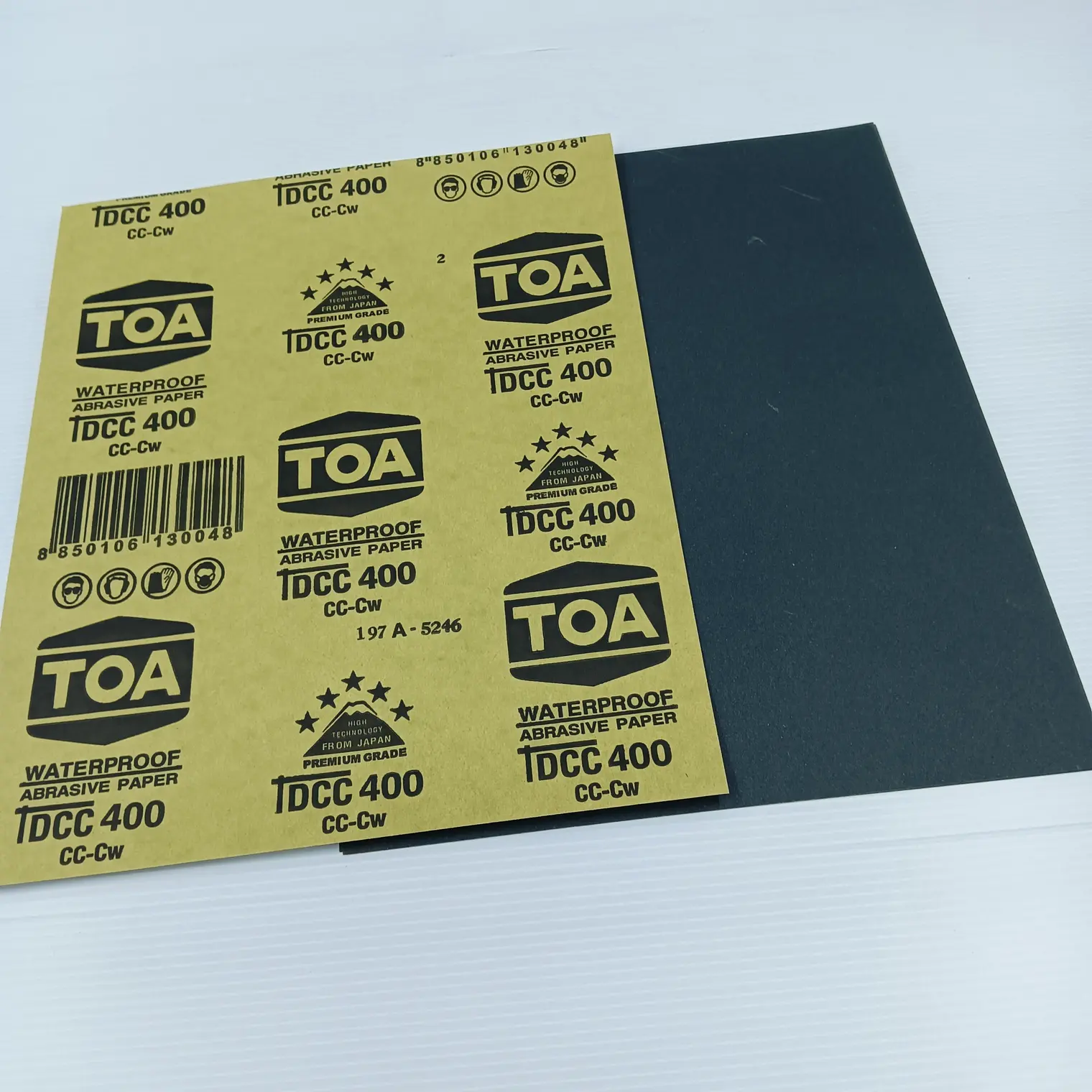 กระดาษทรายน้ำ #400 TOA DCC