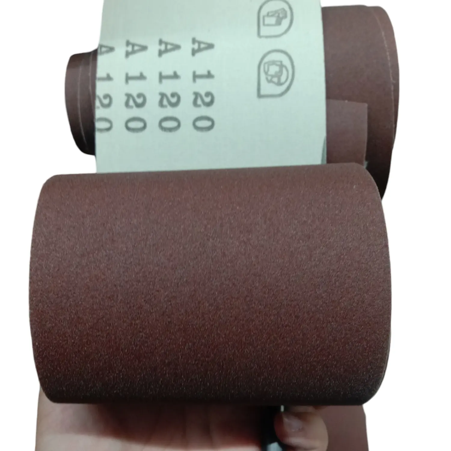 กระดาษทรายนิ่ม 4 นิ้ว รุ่น JC20T เบอร์ 120 COMPASSPRO