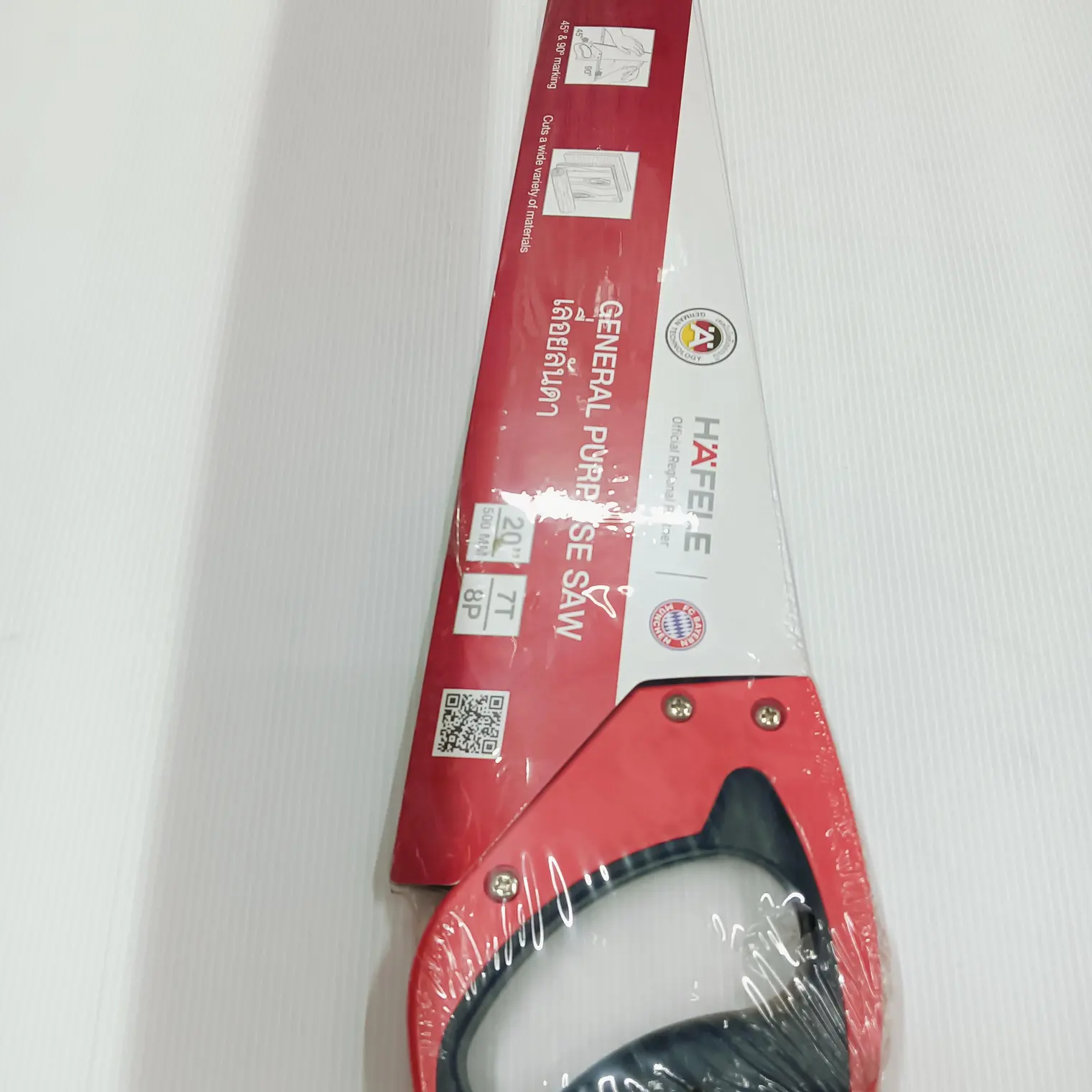 เลื่อยลันดา 500 มม. 7 ฟัน #480.00.400 HAFELE