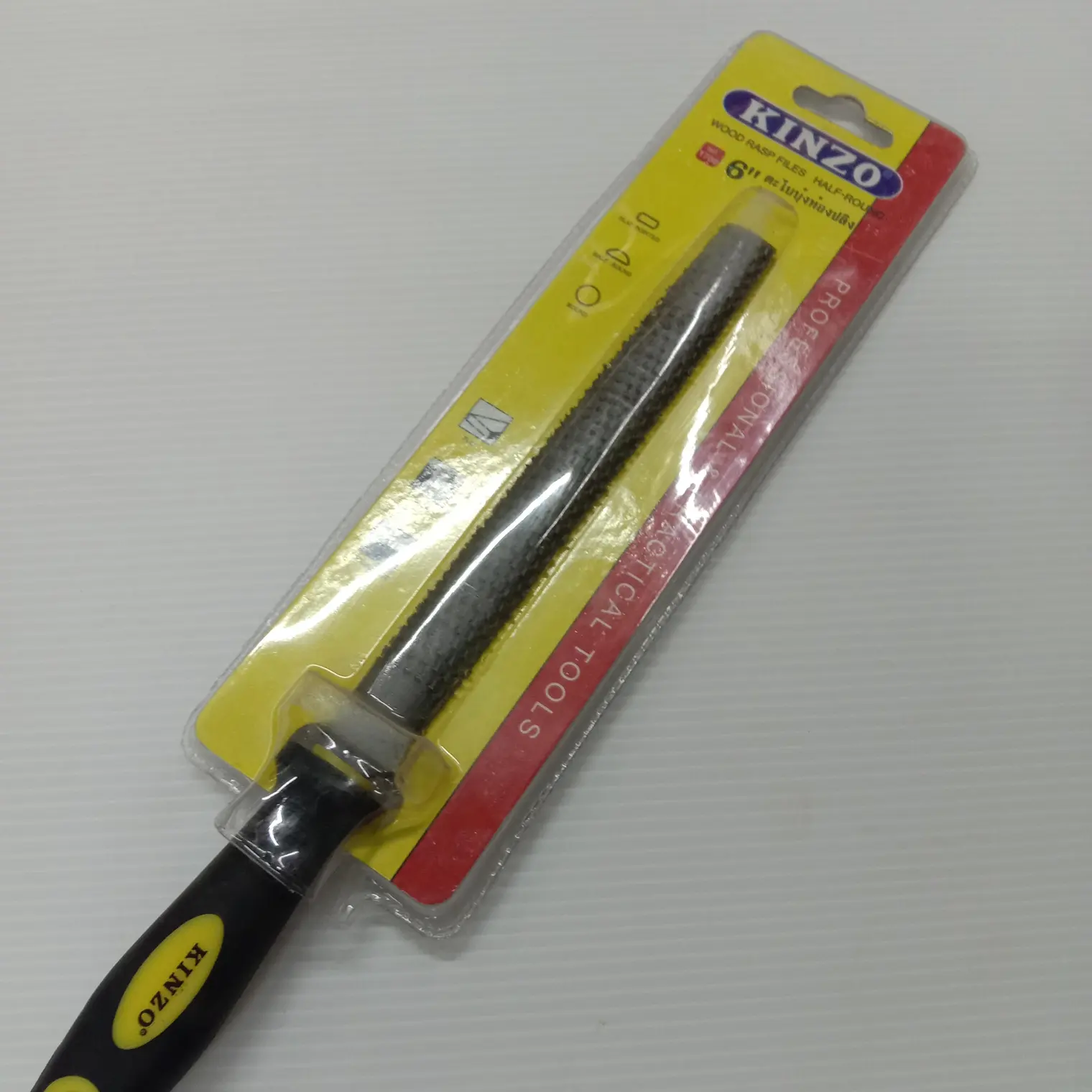 ตะไบบุ้งท้องปลิงพร้อมด้าม 6 นิ้ว 1700 KZ-000155