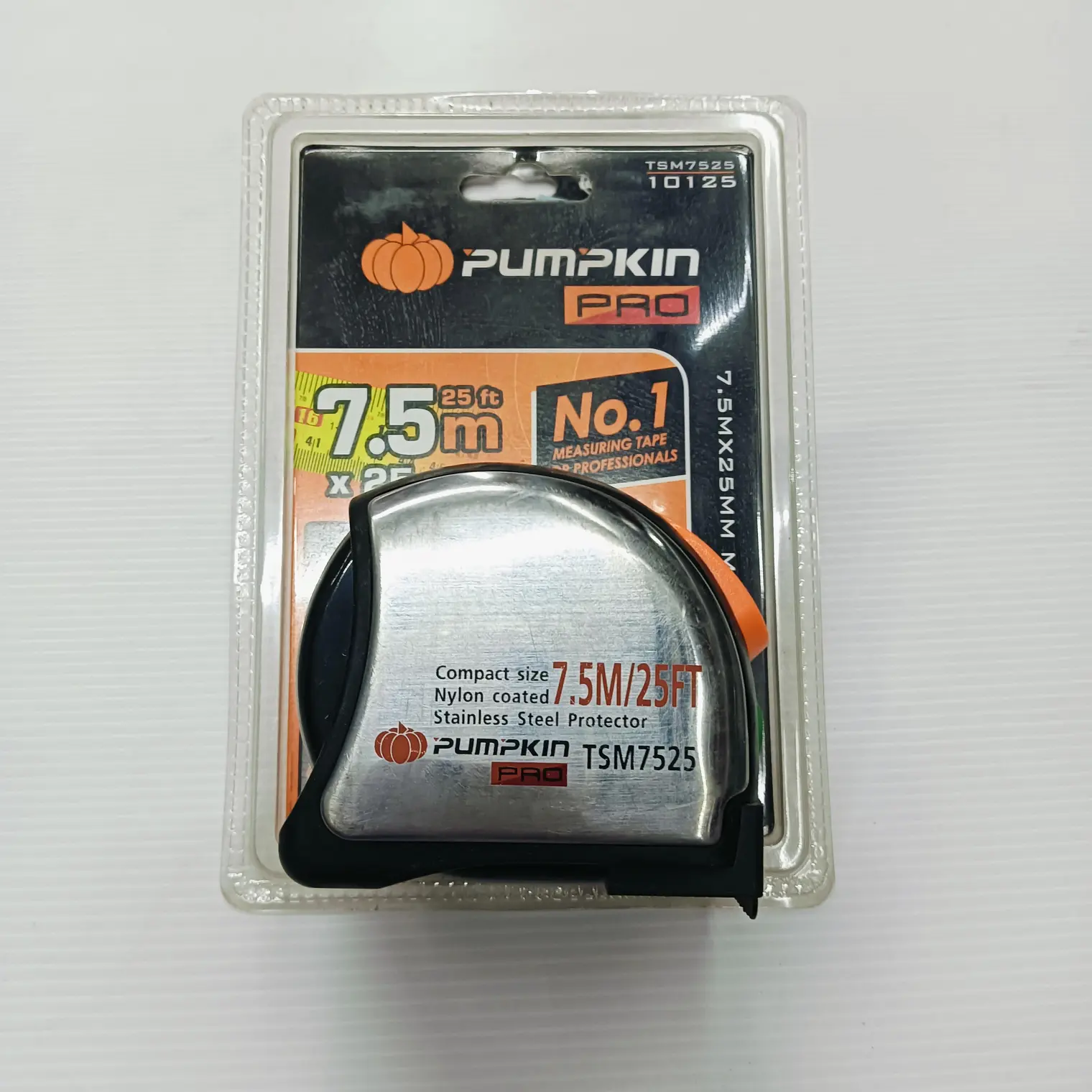 ตลับเมตร PRO TSM7525 7.5 ม. x 25 มม. PUMPKIN