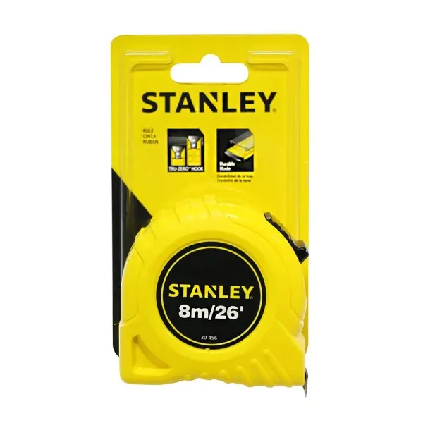ตลับเมตร ไทล่อนเทป 8 ม. STANLEY