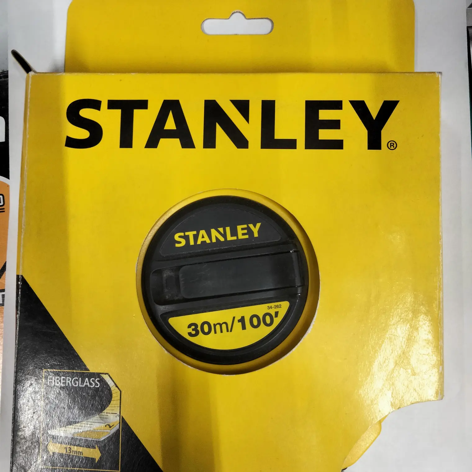 เทปวัดใยแก้ว แอนดี้แมน 30 ม. STANLEY