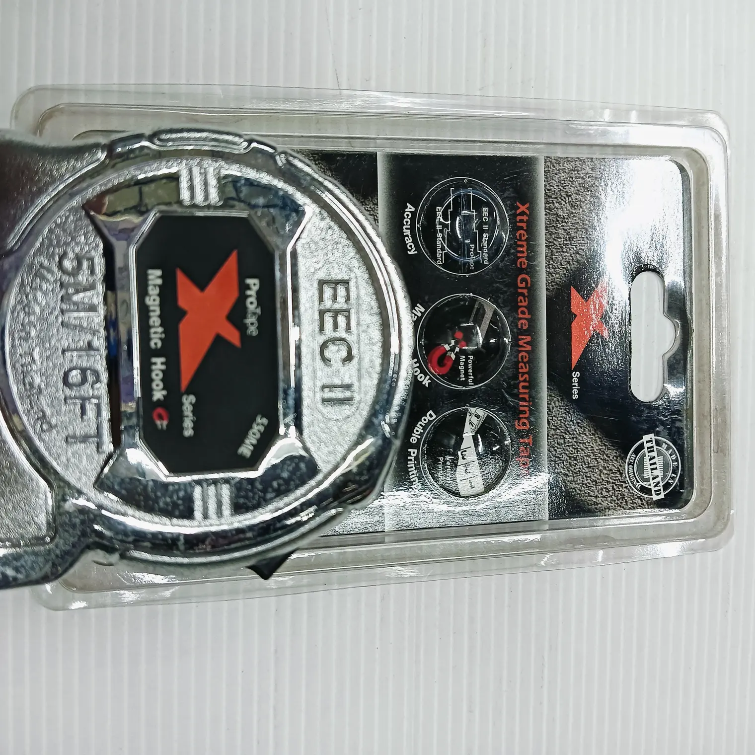 ตลับเมตร PROTAPE555 X-SERIES 5 ม. เคลือบไนลอน สเกล 2 ด้าน