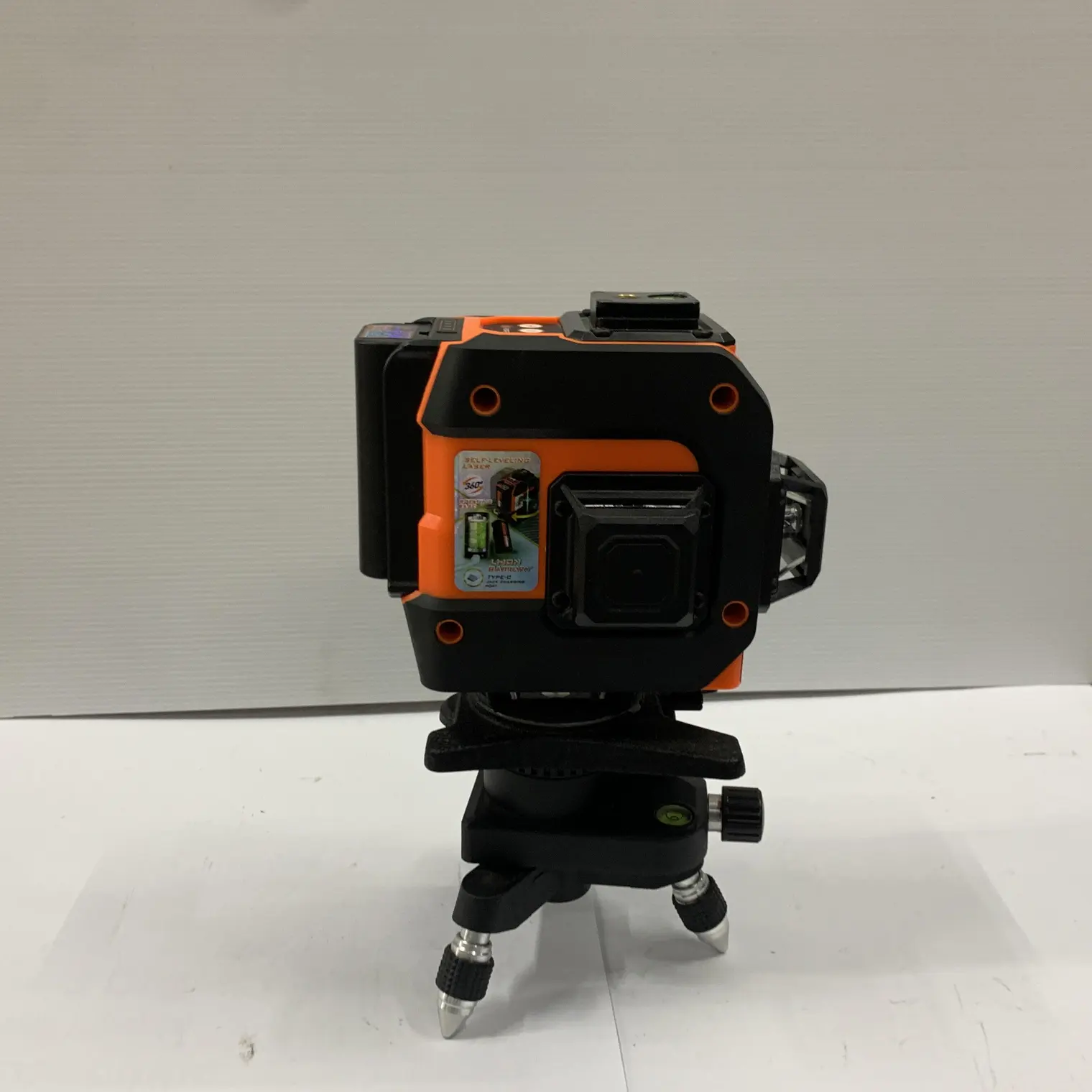 เครื่องวัดระดับเลเซอร์ 3D 12 เส้น แสงเขียว PTT-3D12LSG PUMPKIN