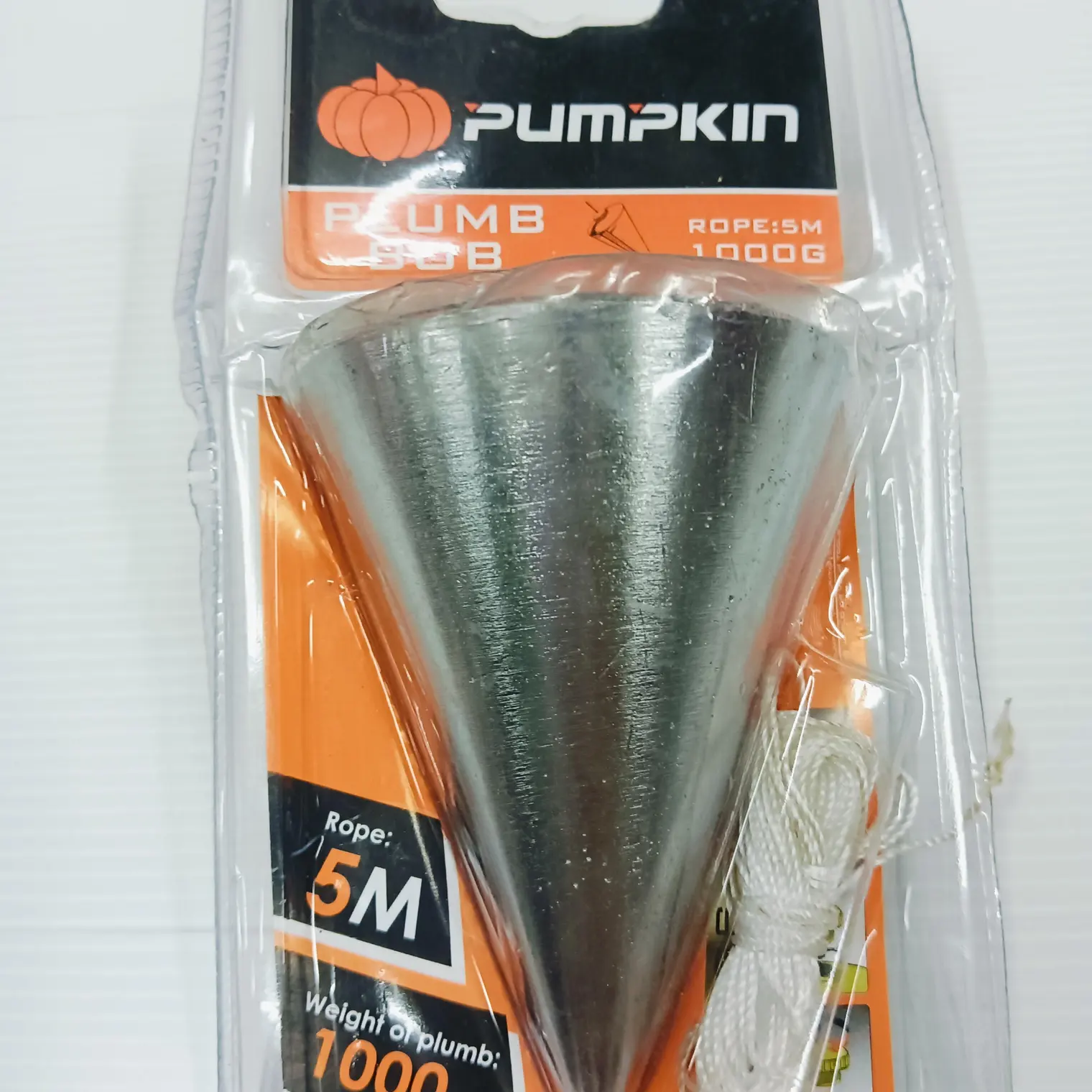 ลูกดิ่ง 1000 กรัม PUMPKIN