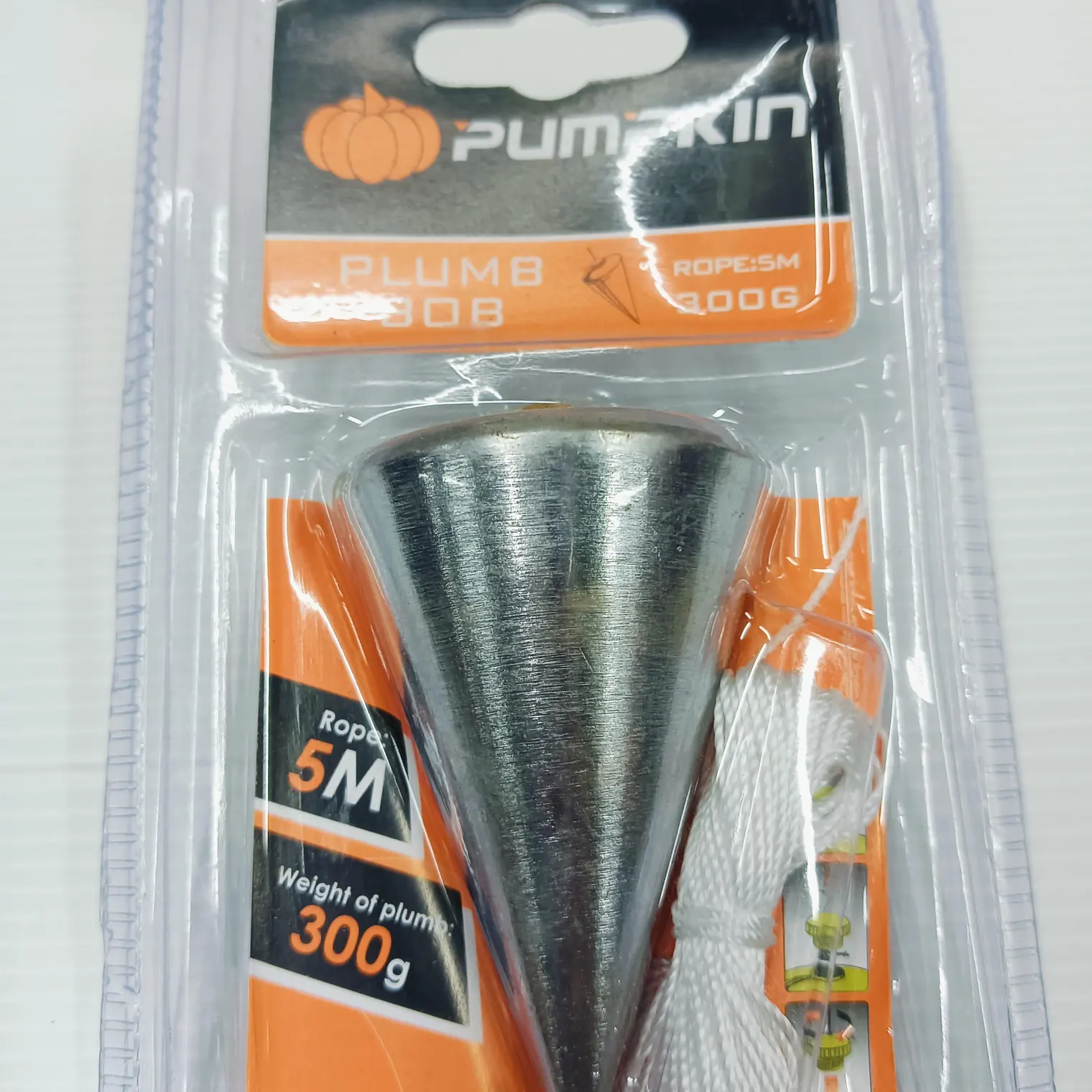 ลูกดิ่ง 300 กรัม 10387 PUMPKIN