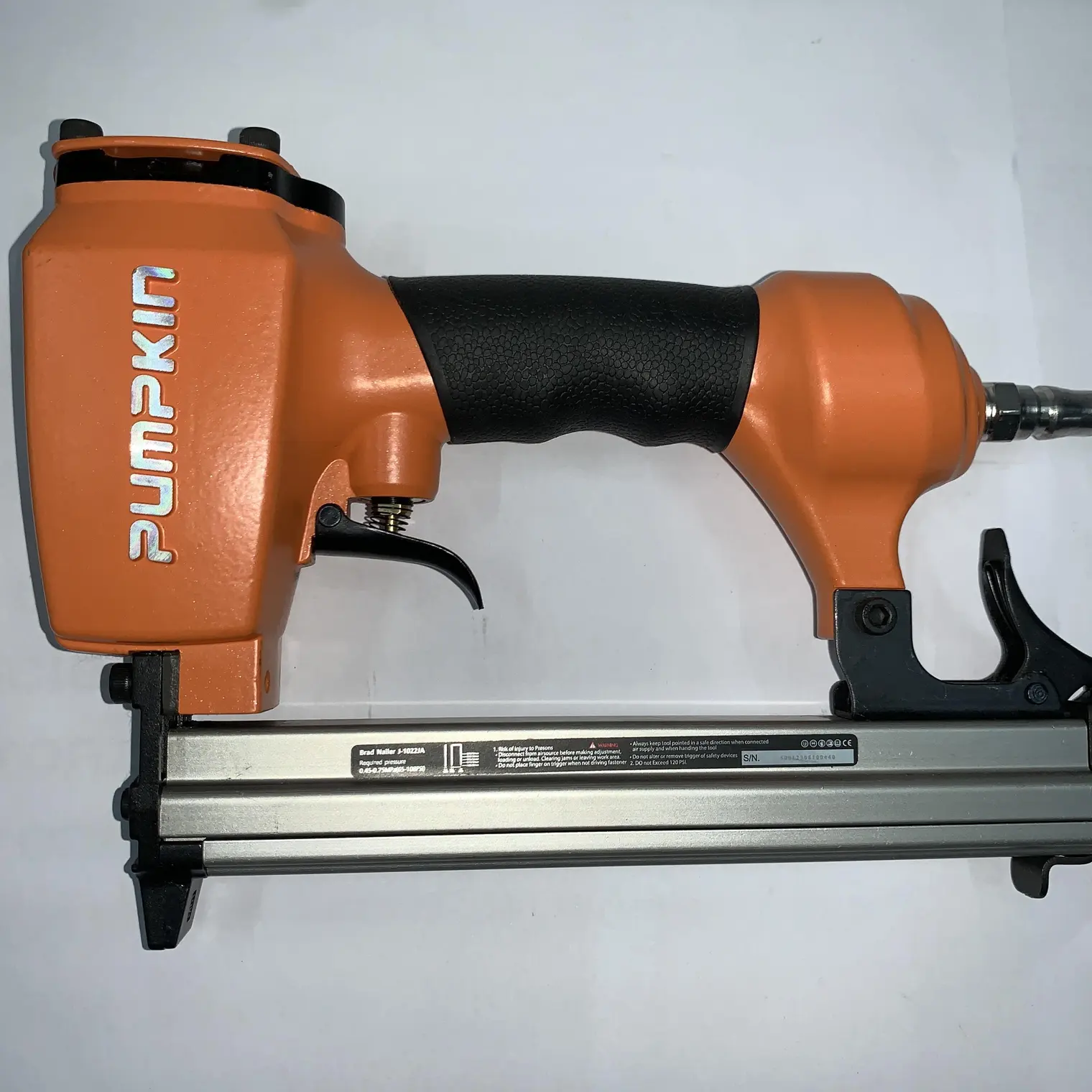 เครื่องยิงตะปู ขาคู่ J-series รุ่น J-1022JA PUMPKIN