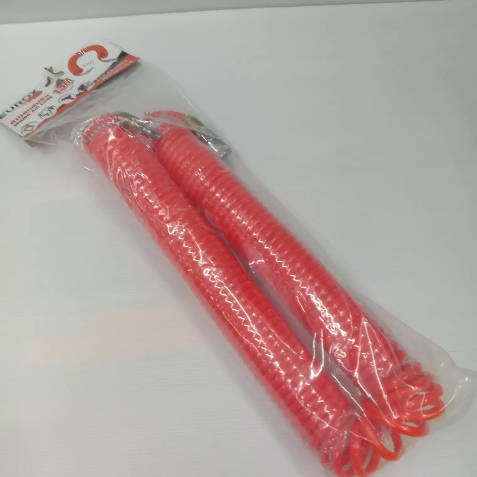 สายลมสปริง 5 x 8 มม. 15 ม. สีส้ม EUROX