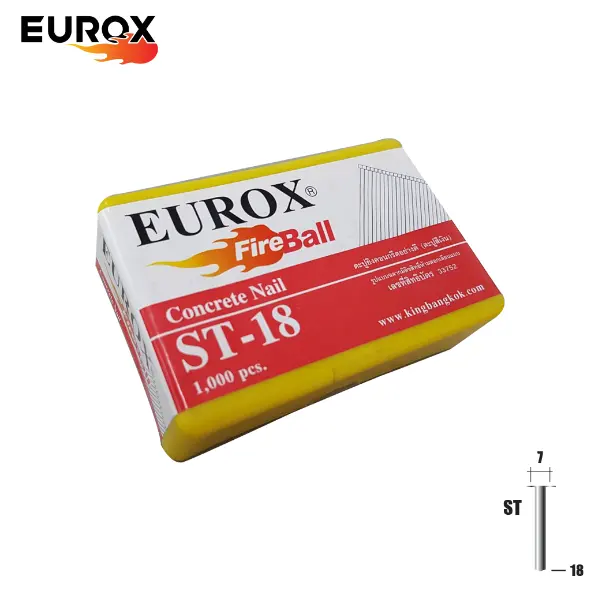 ตะปู ST18 EUROX