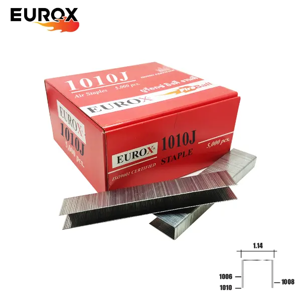 ตะปูยิงขาคู่ 1010J EUROX