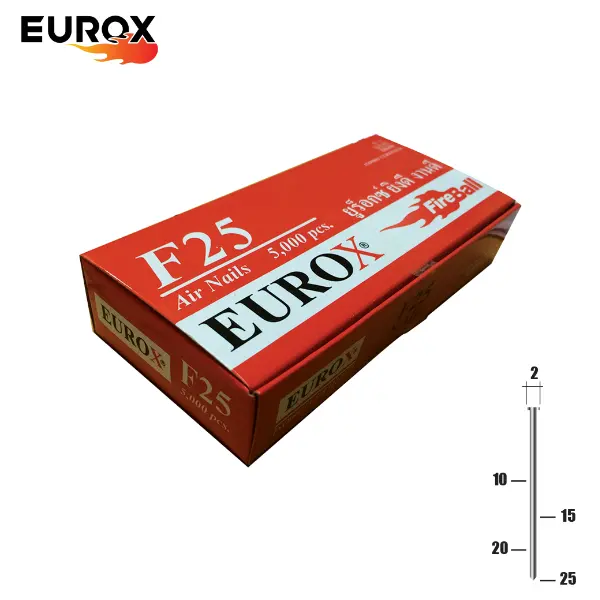 ตะปูยิงไม้ ขาเดี่ยว F25 EUROX