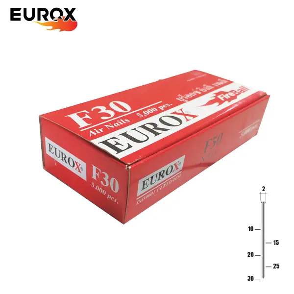 ตะปูยิงไม้ F30 EUROX