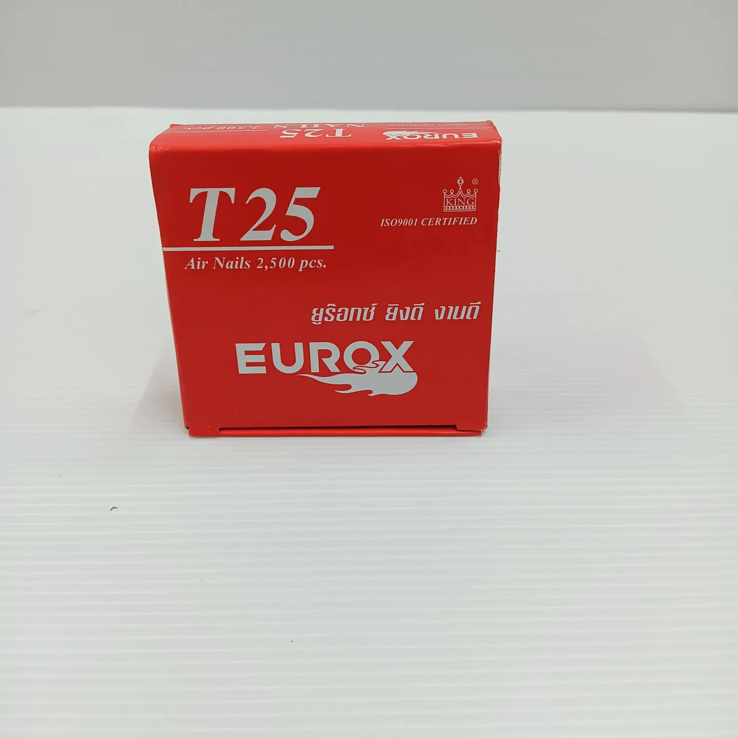 ตะปูยิงไม้ T25 EUROX