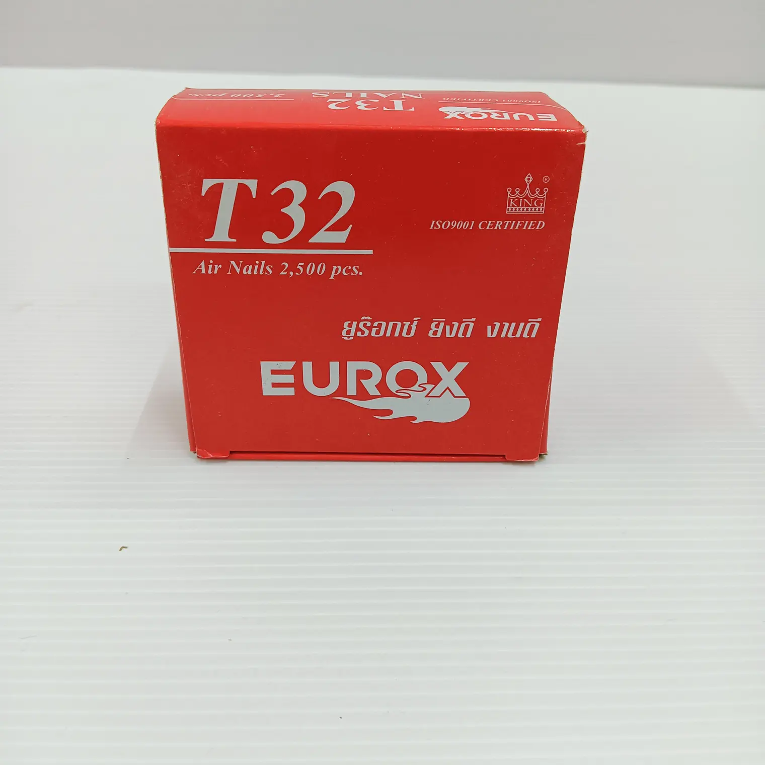 ตะปูยิงไม้ T32 EUROX