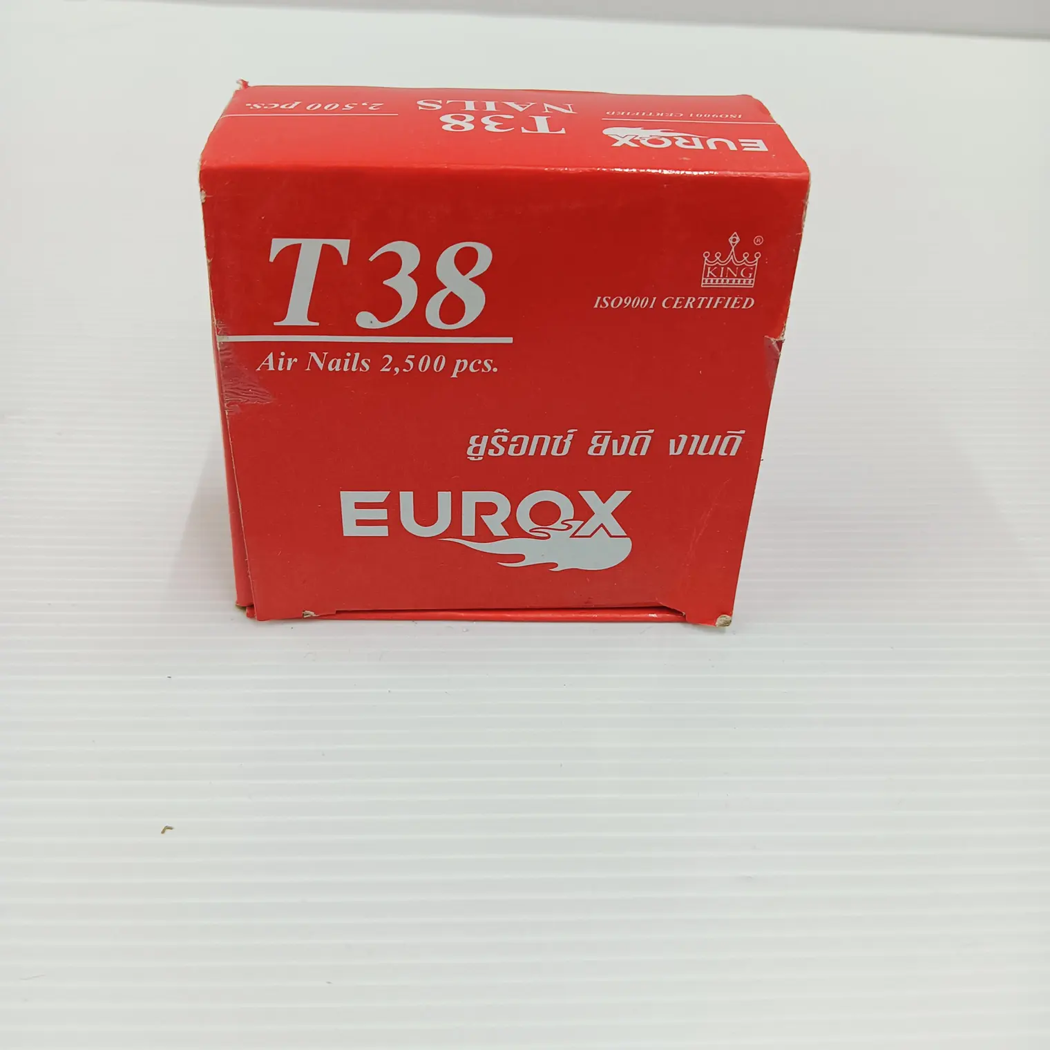 ตะปูยิงไม้ T38 EUROX