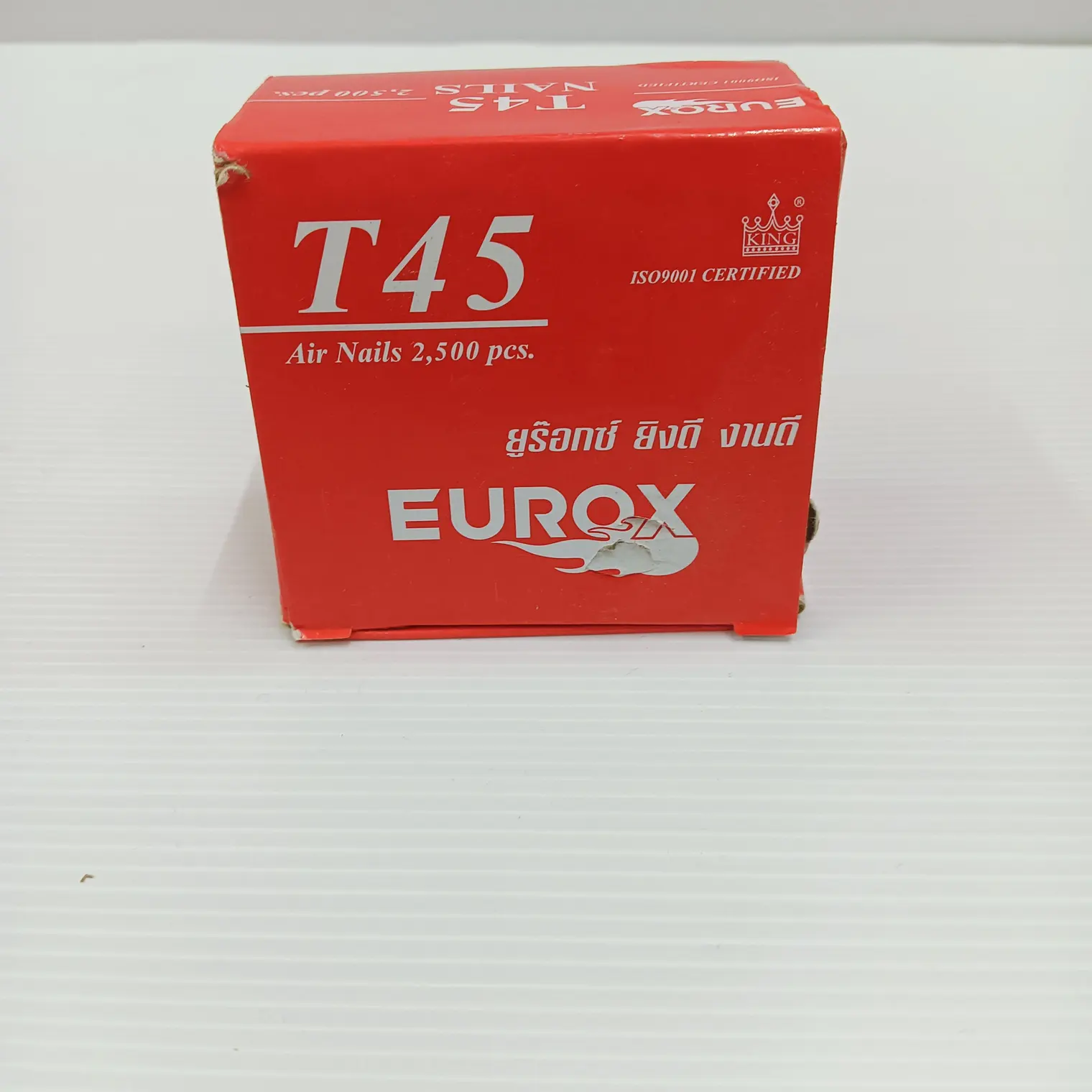 ตะปูยิงไม้ T45 EUROX