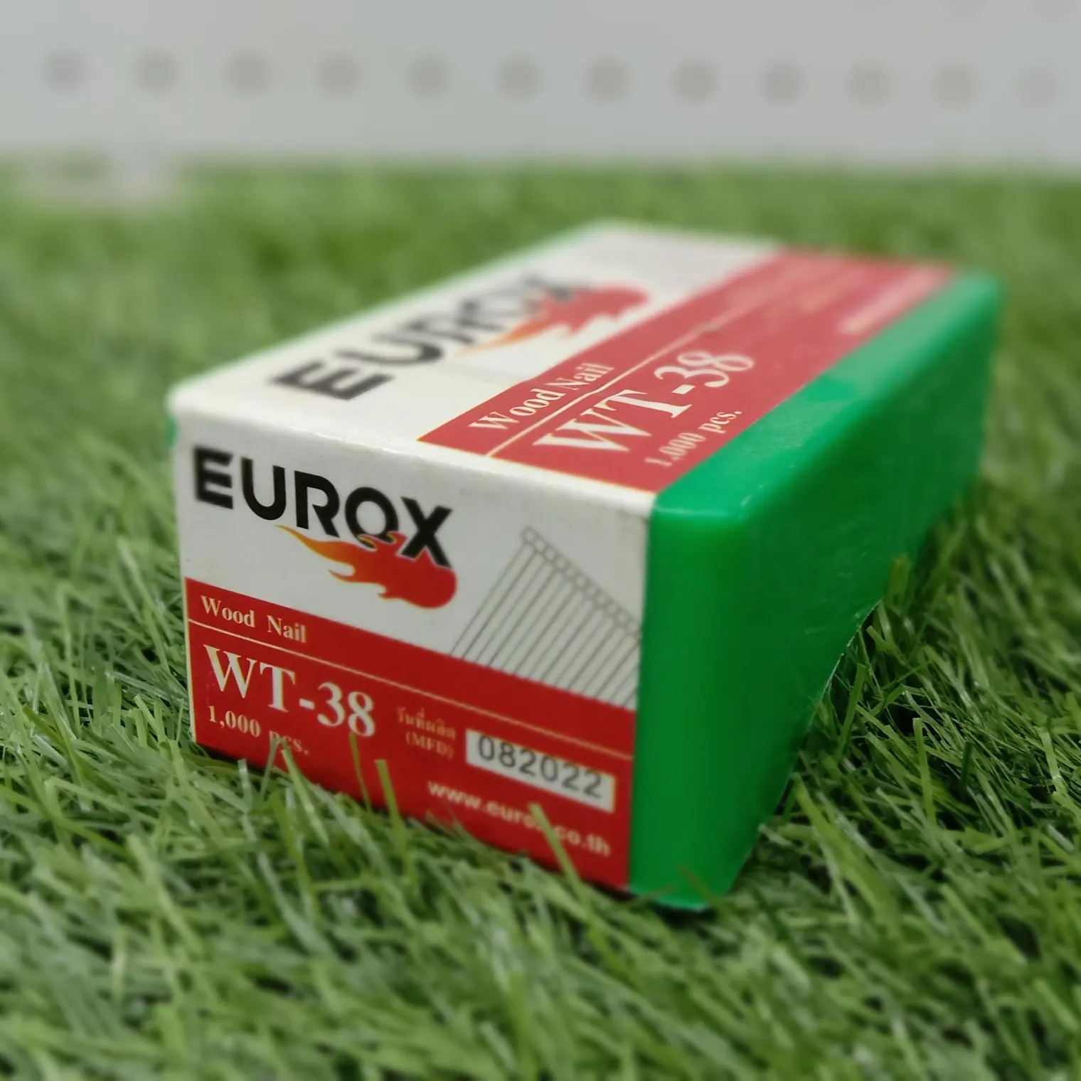 ตะปูยิงไม้ WT38 EUROX