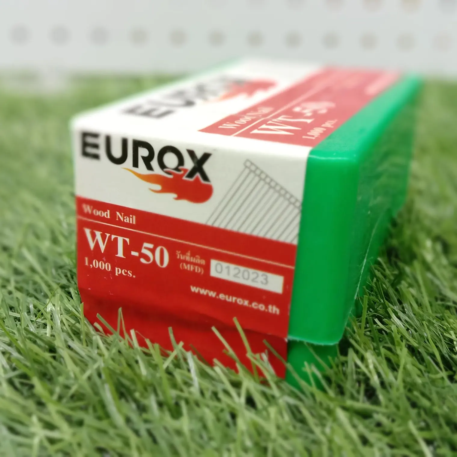 ตะปูยิงไม้ WT50 EUROX