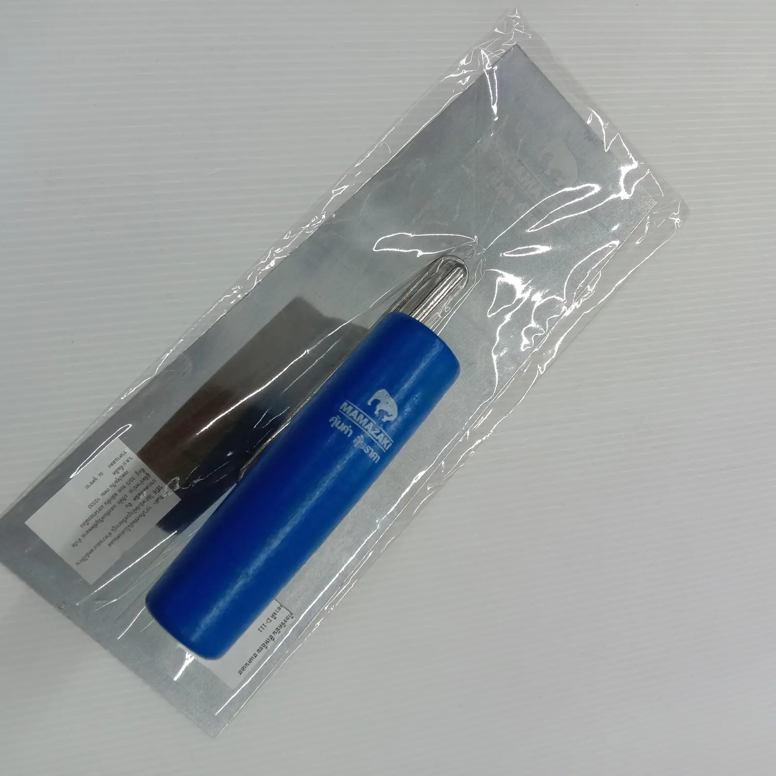 เกรียงขัดมันสี่เหลี่ยม สแตนเลสอย่างดี D-111 BK