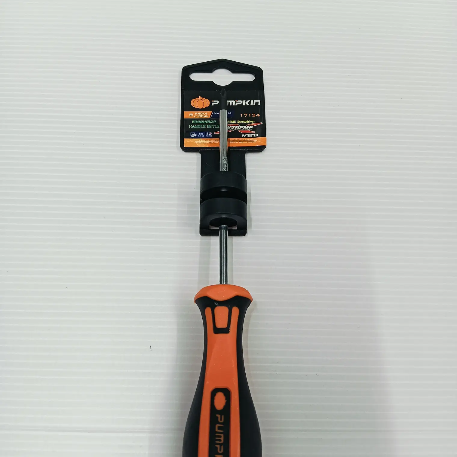 ไขควง ด้ามยาง รุ่น XTREME PH0x4x100mm(+) PUMPKIN