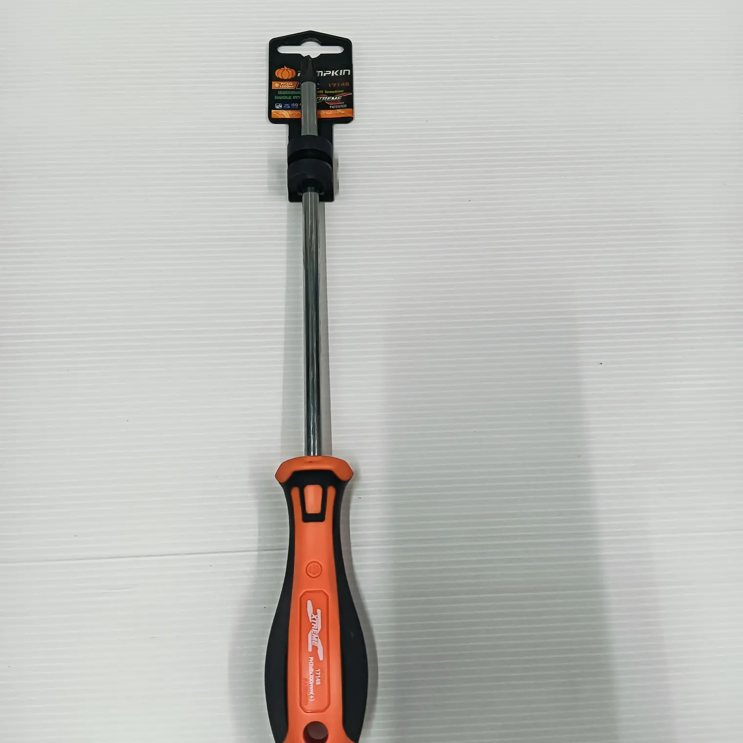 ไขควง ด้ามยาง รุ่น XTREME PH3x8x200mm(+) PUMPKIN