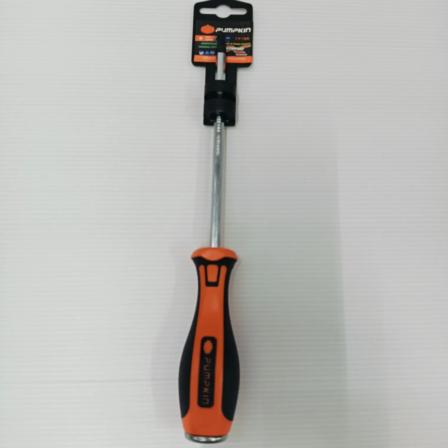 ไขควงหัวทะลุ รุ่น XTREME SL8.0x150mm(-) PUMPKIN
