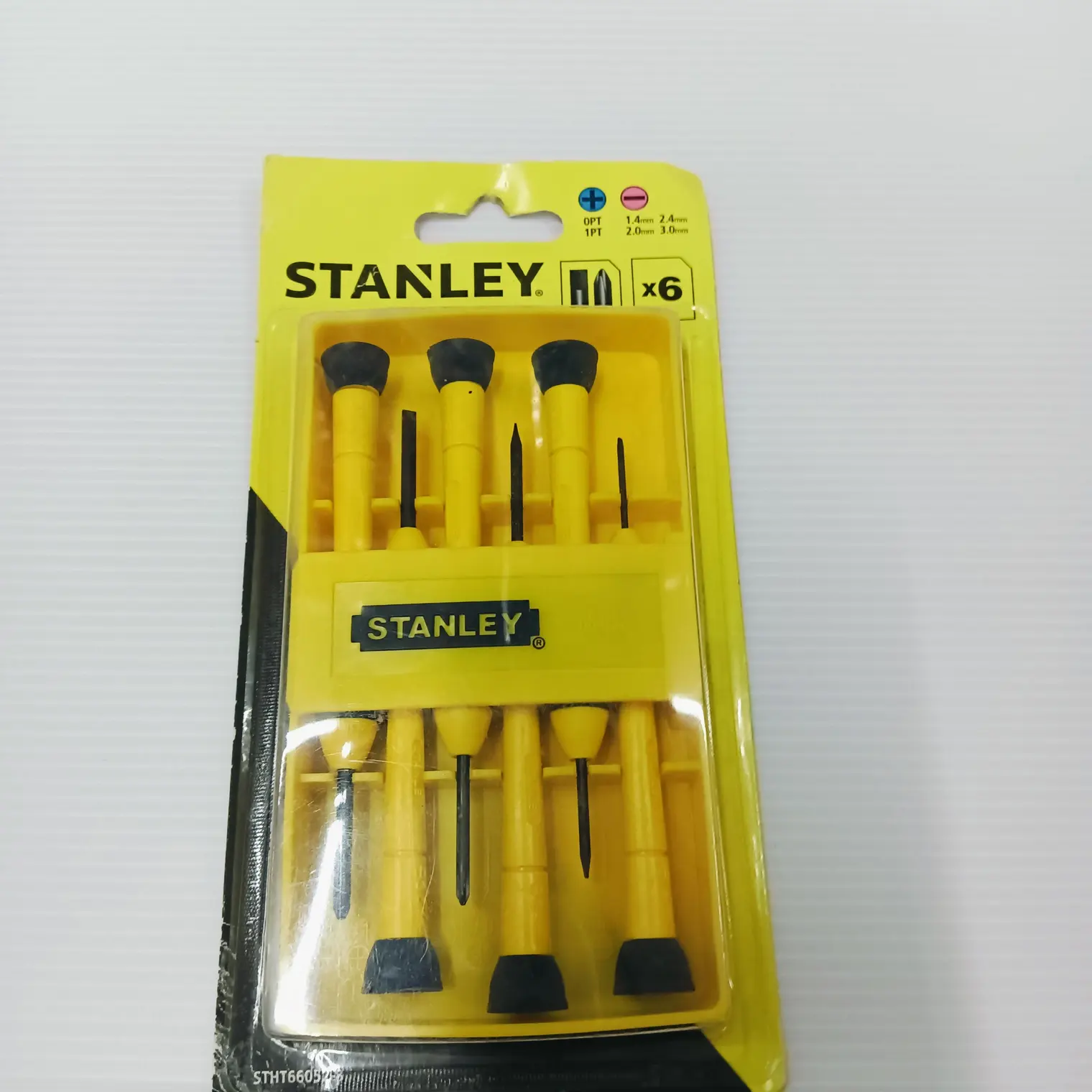 ชุดไขควงซ่อมนาฬิกา 6 ตัว STANLEY