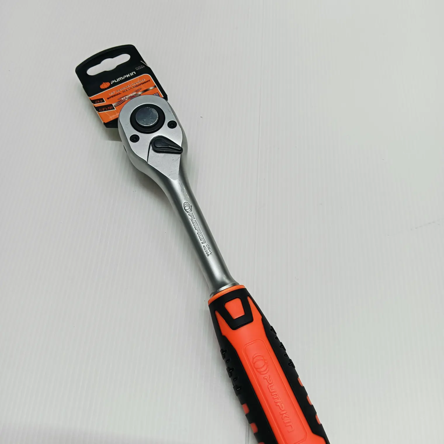ด้ามฟรีหัวไข่ XTREME 72T 1/2 นิ้ว PTT-RH1/2-72 PUMPKIN