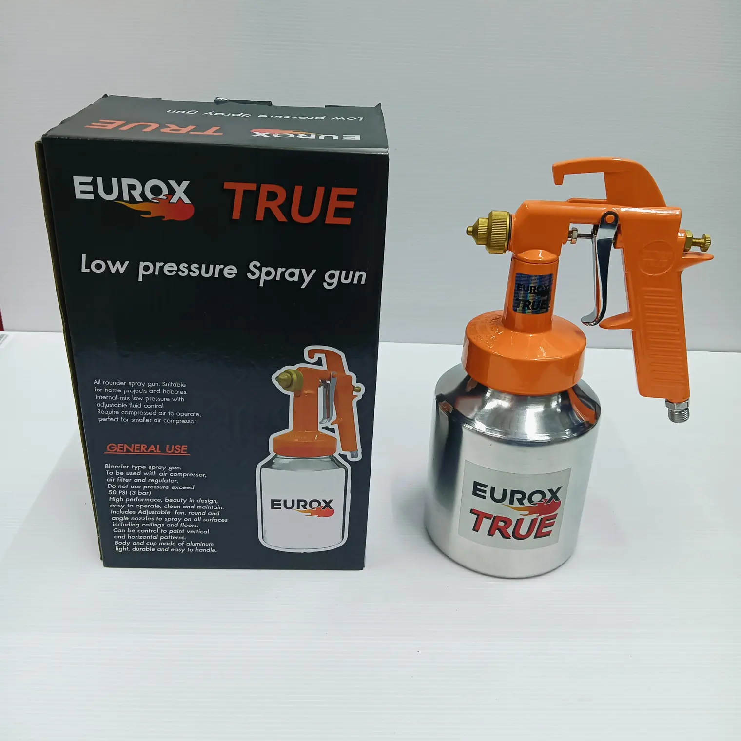 กาพ่นสี กาล่าง TRUE EUROX