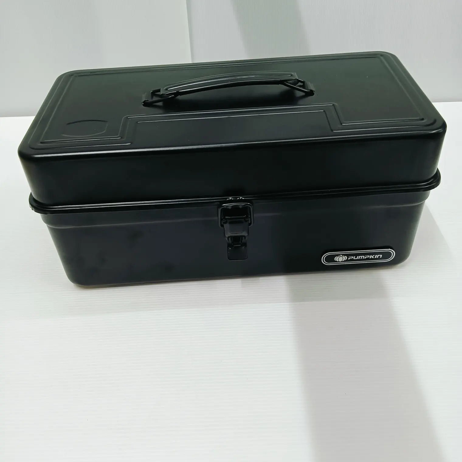 กล่องเหล็กเก็บเครื่องมือ พร้อมถาด High Profile 14 นิ้ว XTREME PTT-STB14HT PUMPKIN