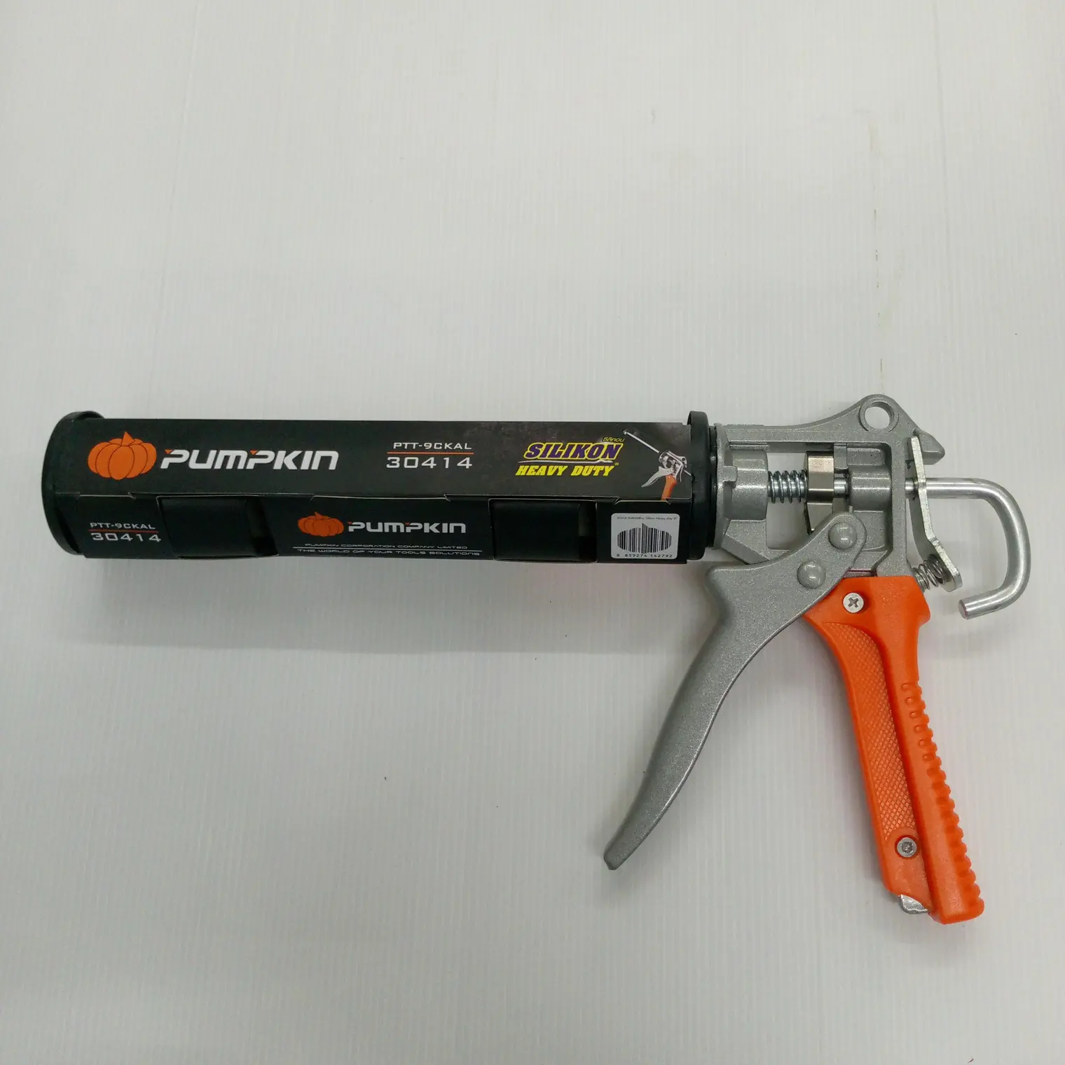 ปืนยิงซิลิโคน 9 นิ้ว Heavy duty PTT-9CKAL PUMPKIN