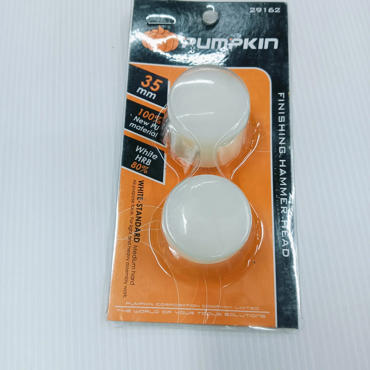 หัวค้อนพลาสติก 35 มม. PUMPKIN
