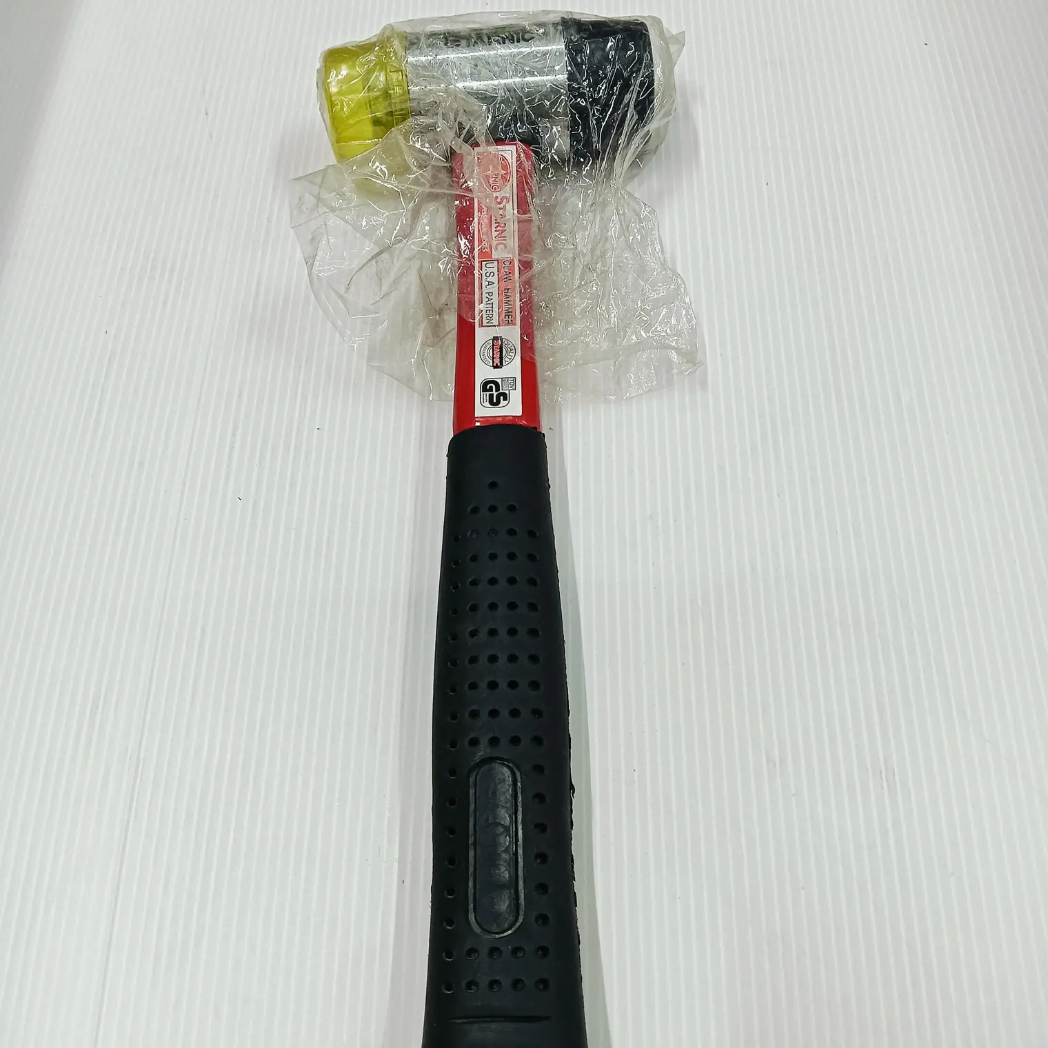 ค้อน 2in1 ด้ามไฟเบอร์กลาส CSN-7330-40 KSD