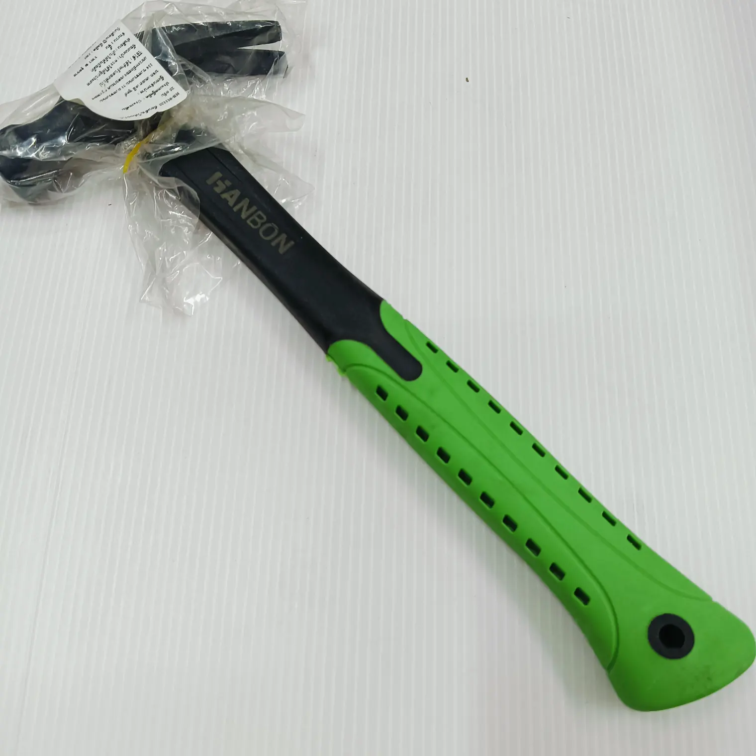 ค้อนด้ามไฟเบอร์เนื้อทราย 250 กรัม HB-911125