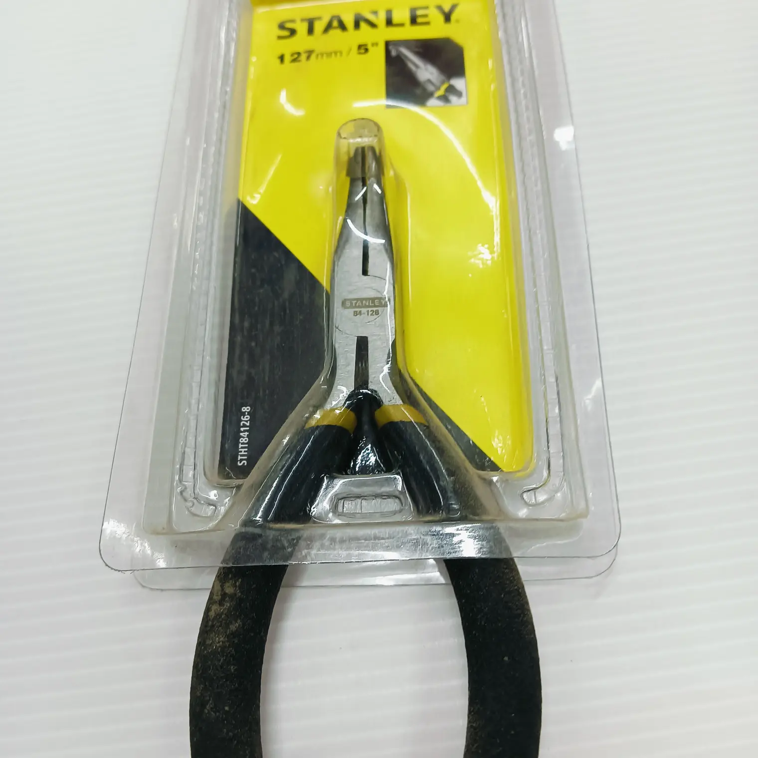 คีมปากแหลมงอ 5 นิ้ว STANLEY
