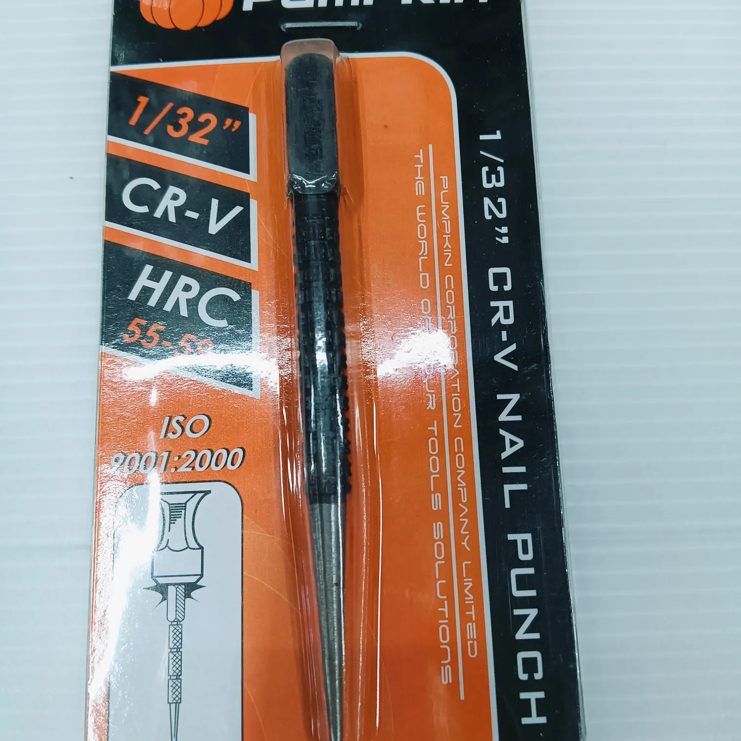 เหล็กส่ง อย่างดี 1/32 นิ้ว Cr-V PUMPKIN