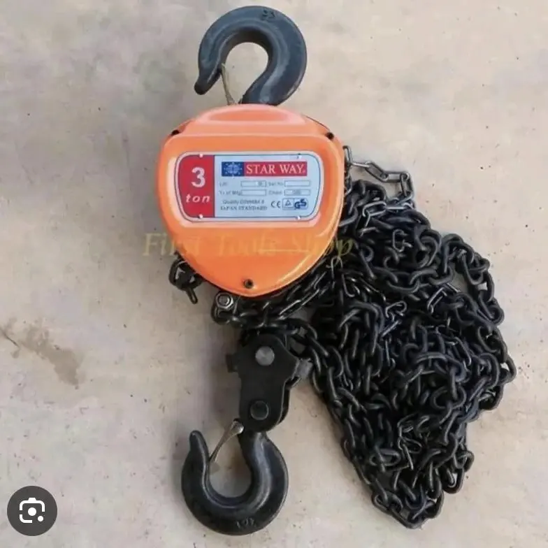 รอกโซ่ แบบสามเหลี่ยม 3 ตัน x 3 ม. STARWAY