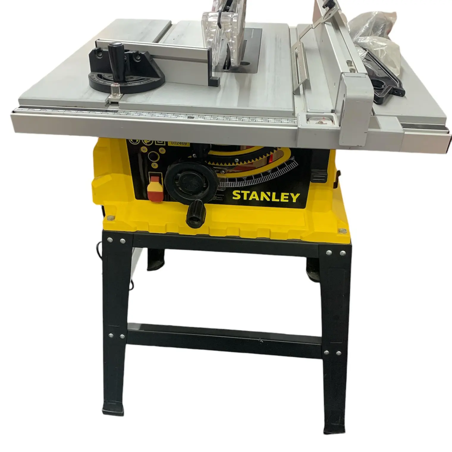 โต๊ะเลื่อยองศา 10 นิ้ว 1800 วัตต์ STST1801-B1 STANLEY